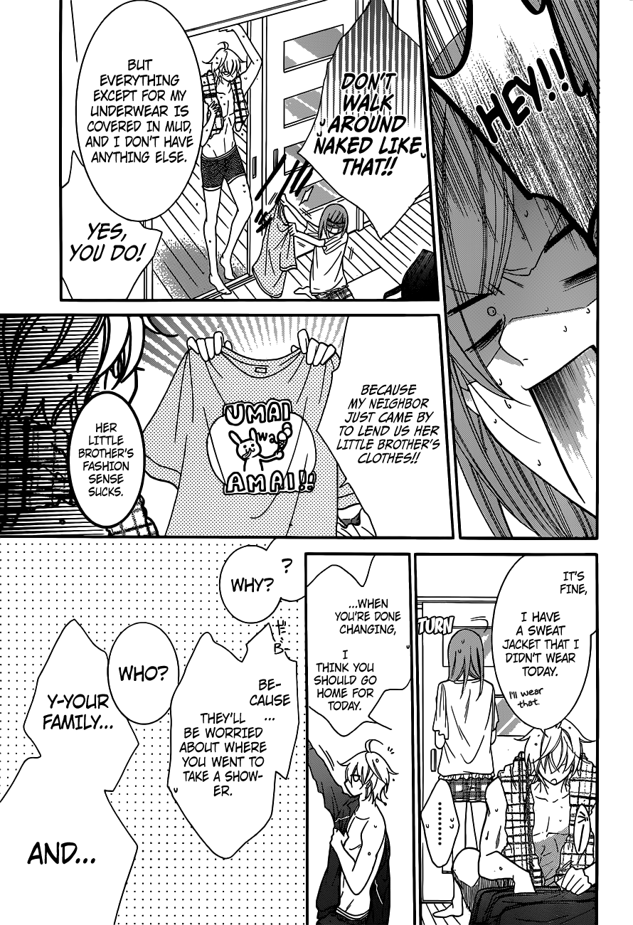 Namaiki Zakari, Chapter 61 image 21